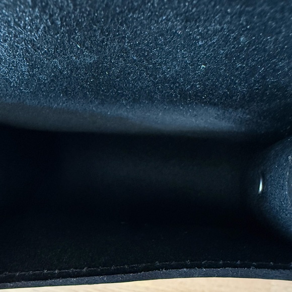 Vintage 90s Harley-Davidson Spell Out Leather Crossbody Bag Purse - Picture 10 of 10